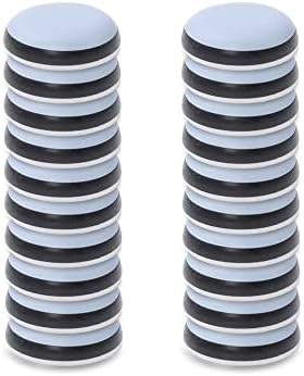 Hasware Furniture Sliders 4 Pcs,Heavy Movers,Furniture Moving Kit for Hard Floor Surfaces Felt Pads (4, Φ 50mm)