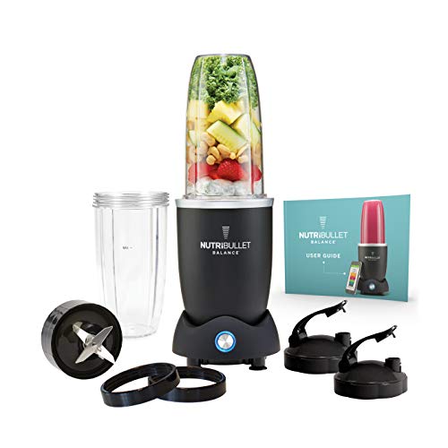 NutriBullet Balance 9 Piece with Smart Nutrition Sensor and Bluetooth Technology