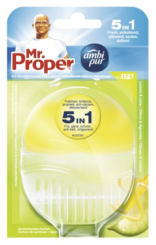 Preisvergleich Produktbild Meister Proper WC Stein Starter Lemon & Lime, 3er Pack (3 x 55 ml)