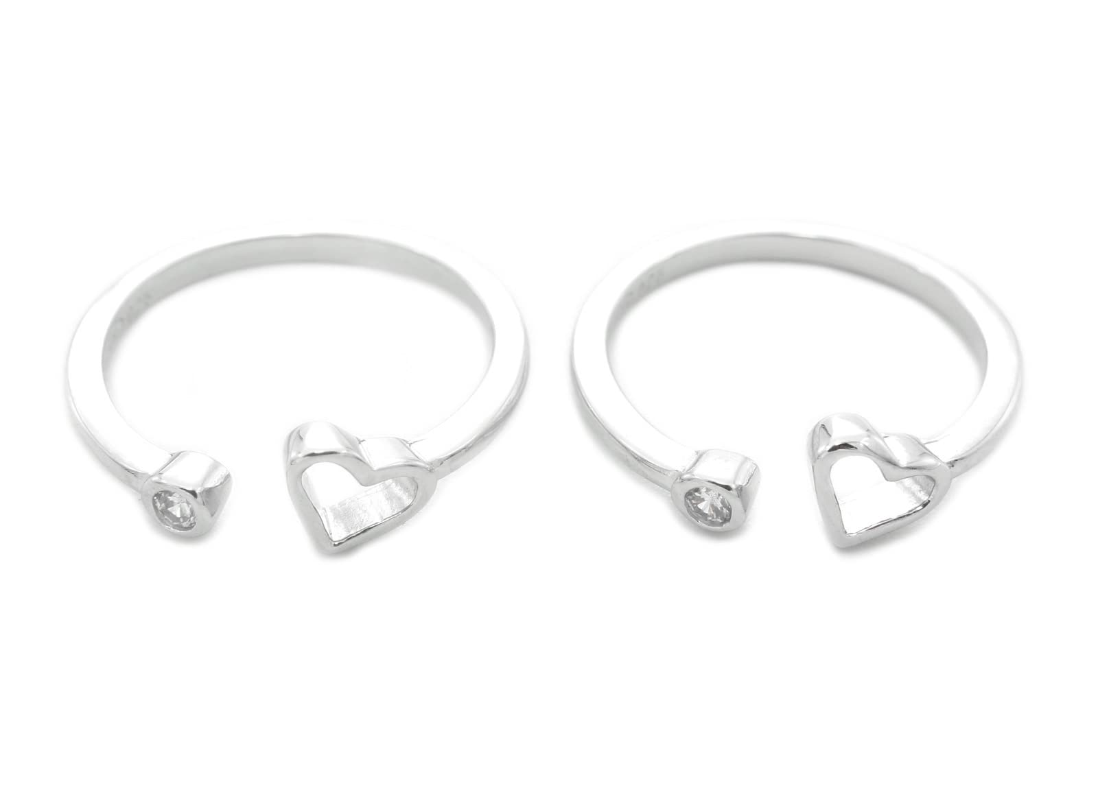 LBV LA BELLE VIE 925 Sterling Silver Toe Ring For Women…