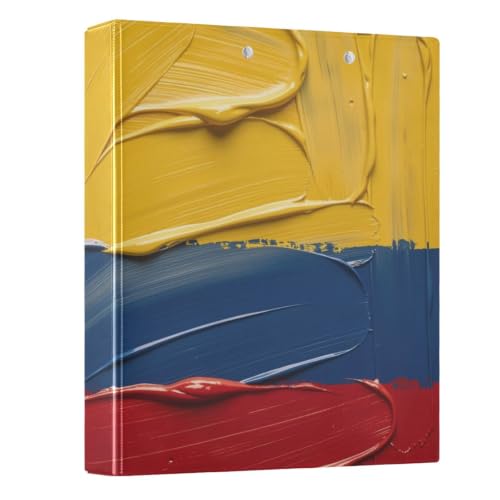 Classeur porte-bloc rigide 3,8 cm Peystean pour organiser vos cours et projets