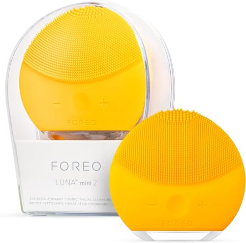 FOREO LUNA mini 2 電動洗顔ブラシ サンフラワーイエロー Amazon.co.jp: FOREO LUNA mini 2 電動洗顔ブラシ シリコーン製