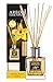 Produktbild Areon Raumparfüm-Diffusor, 150 ml, Vanille, Schwarz + 10 Rattan-Stimmzungen
