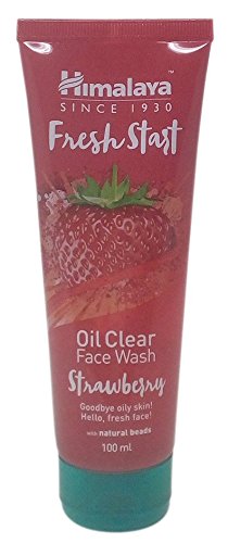Himalaya Fresh Start Oil Clear Face Wash - Strawberry, 100ml Tube