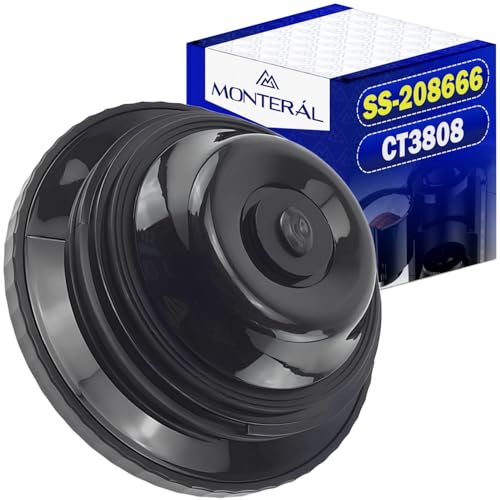 MONTERAL Couvercle Carafe pour Cafetiere Filtre Isotherme avec Code Original SS-208666 SS208666 pour Rowenta Adagio CT3808 - Garantie de 10 Ans