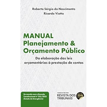 Capa do livro Manual de Planejamento e Orçamento Público