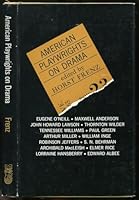 American Playwrights on Drama B000FMPNOQ Book Cover