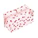 Cute Crystal Clear Cosmetic Bags, Travel Toiletry Clear Makeup Bags, Portable Makeup Brushes Kit Storage Bag, Waterproof Cartoon Organization For Women Girls (Heart)