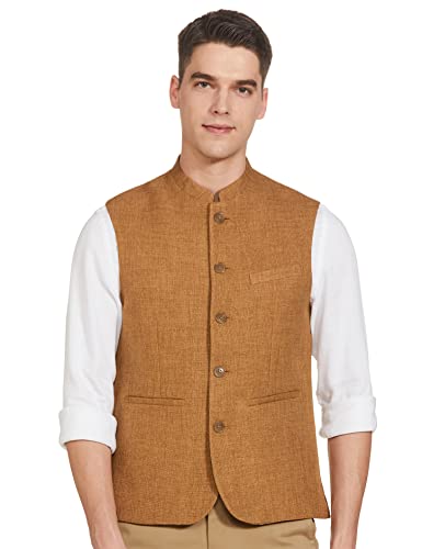 Image of Arrow Men Bandhgala Vest Coat