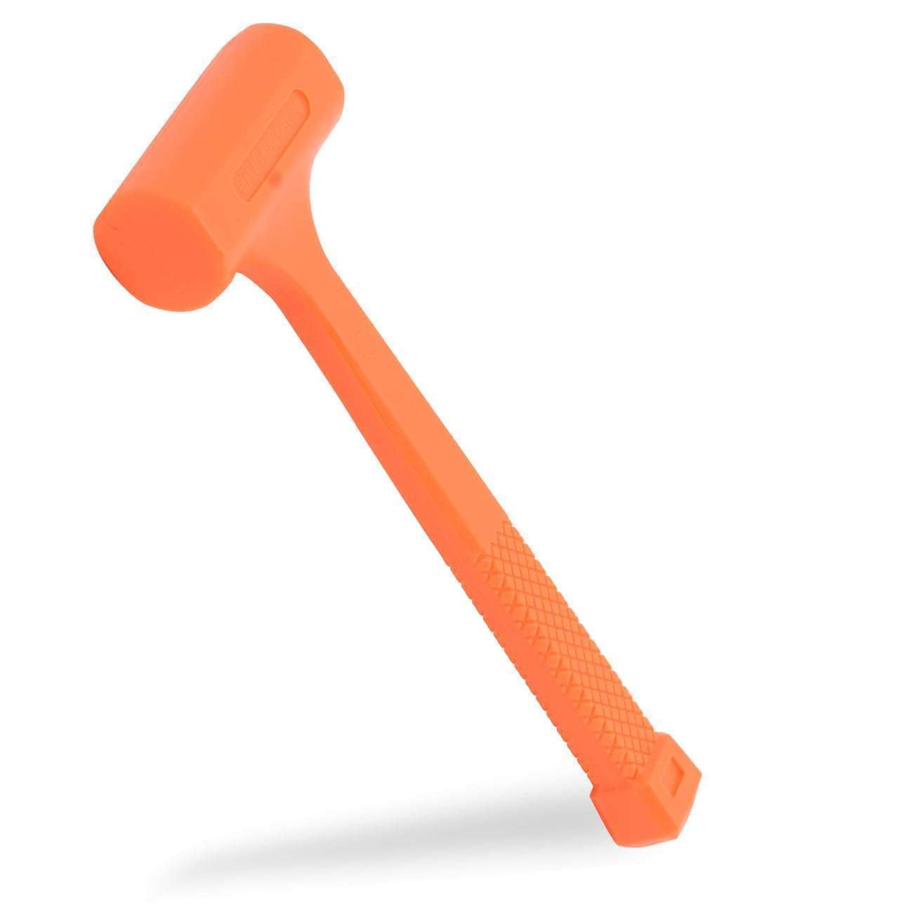 OSCAR 1-1/2 LB POUND DEAD BLOW ORANGE DEAD BLOW SOFT FACE SHOT SHOCK ABSORBING HAMMER TOOL