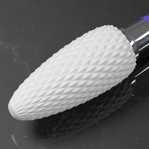 Mèche à ongles en céramique embout ponceuse manucure pédicure - 5