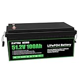 DATOUBOSS 48V 100Ah LiFePO4 Golf Cart Battery, 500A Peak Discharge ≤3s, Grade A Cells, 48V Lithium Battery, Built-in 150A BMS, Long Lifespan, for Golf Cart, Solar, RV, Marine