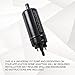 JDMSPEED New Universal Inline High Pressure Fuel Pump 12V Gasoline Fuel Injection Pump Replacement 0580464070 0580453911 0580463017 0580464023