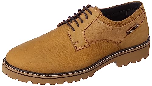 Image of Woodland Men's Leather Sneaker