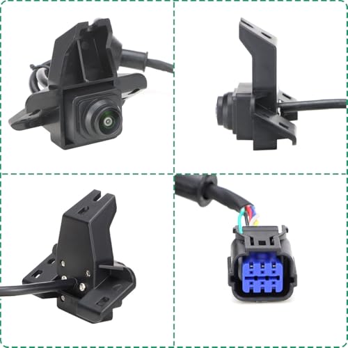 Image of 99240-BU500 OE Backup Camera Replacement for Hyundai Elantra 2021 2022, GreenYi Reverse Rear Park Assist Camera Replaces 99240BU500