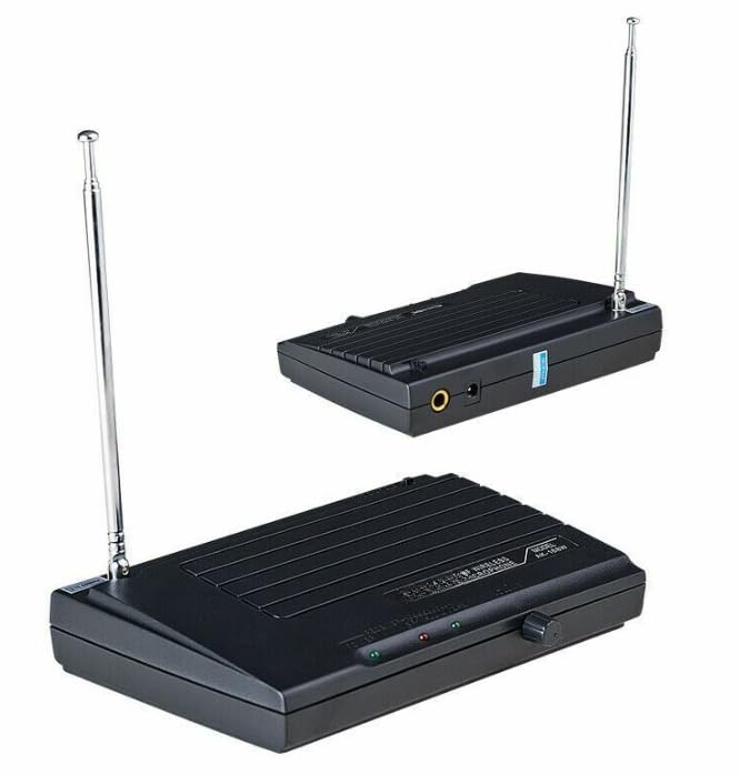 Image of kh Professional VHF Wireless Conference Microphone System, Gooseneck Design with Base Station, Audio for Meetings and Seminars
