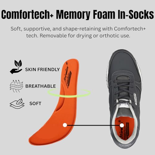 Image of Hirolas Training Gym Shock Absorbing Athletic Running Walking Multi Sports Shoes