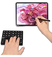 Shortcut Keyboard for Procreate, Wireless Express Key Remote Control Shortcut Keyboard Drawing Ke...
