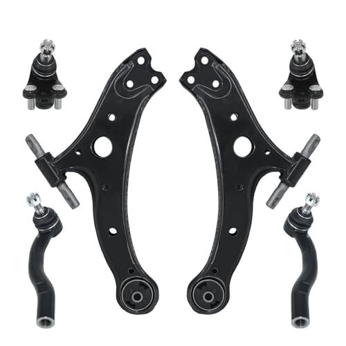 brazo de control Compatible Con Lexus Para ES350 2007 2008 2009 2010 2011 2012 Kit Rótula Brazo Control Inferior Delantero Barra Acoplamiento Enlace Barra Estabilizadora Suspensión Exterior