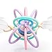 Lihgfw Hand Rassel Spielzeug Baby Kind 0-1 Jahre altes Mädchen Junge Baby Puzzle Geschenk sensorische Beißring Spielzeug Hand fangen Ball