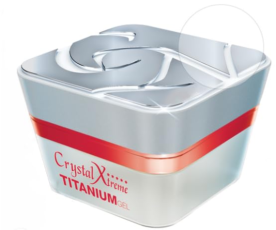 Crystal Nails – Xtreme Titanium Gel - 50ml