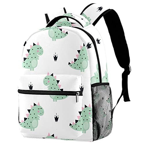 Sac à dos de voyage pour filles et garçons style campus avec imprimé roses