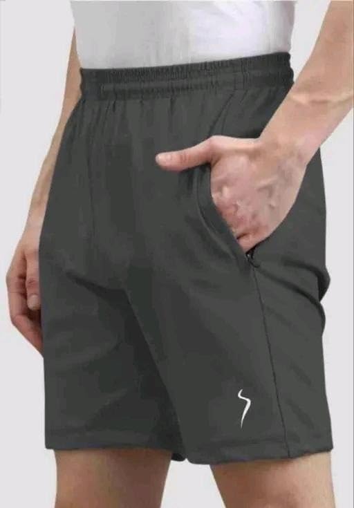 Image of Mahira Hosiery Pack of 3 Sports Shorts for Men | Comfortable Half Pants for Gym & Daily