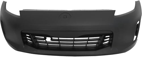 Miniatura 4 de Funda de parachoques para Nissan 370Z 2013-2020  Delantero  Imprimado  Con paquete deportivo  Coupé  Con alerón de aire  Reemplazo para NI1000287