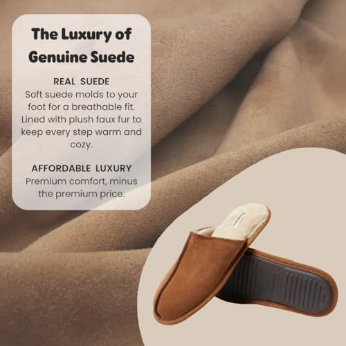 Dearfoams Men's Clog Slipper3