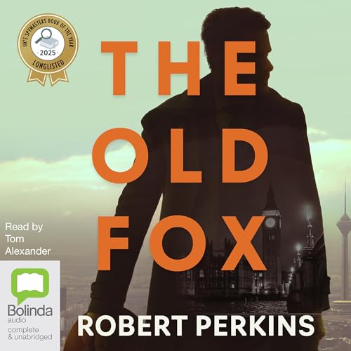 The Old Fox Audiolibro Por Robert Perkins arte de portada