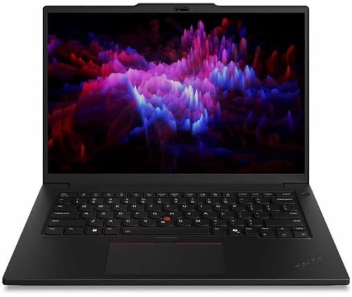 Image of Lenovo ThinkPad P14s Gen 6 21QT006WUS 14.5 inch Mobile Workstation - WUXGA - 60 Hz - Intel Core Ultra 7 255H - 32 GB - 1 TB SSD - English Keyboard - Black