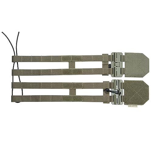 Image of Tactical Two-Band Quick Release Cummerbund Elastic String Magnetic Buckles Model BG-TC3-ES