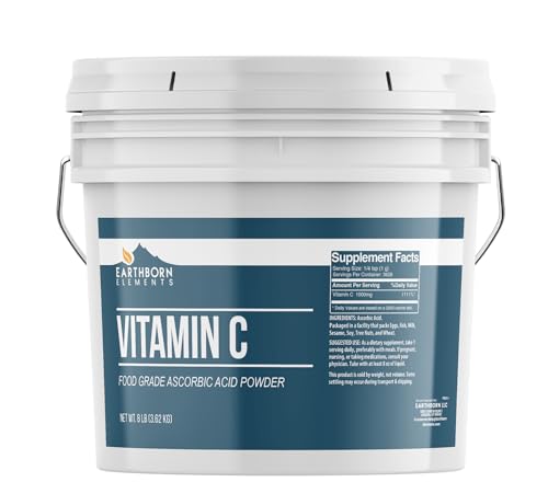 Earthborn Elements Vitamin C Powder (1 Gallon)