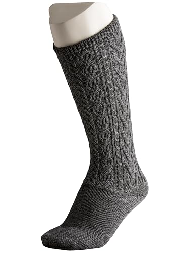Stockerpoint Herren Albert Trachtenstrümpfe, Anthrazit, 43-46 EU