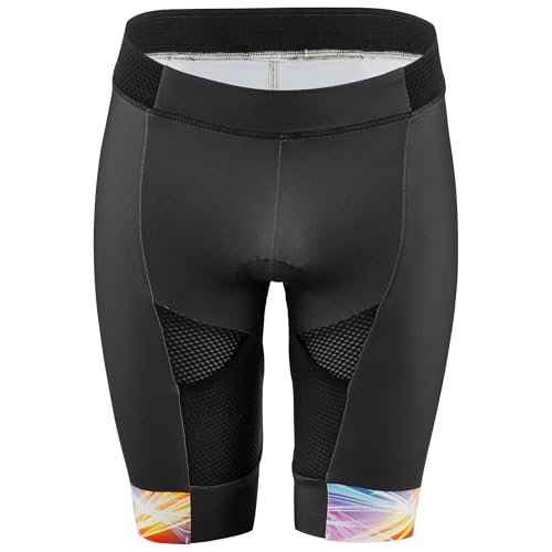 Shorts Aero Tri para Hombre Louis Garneau Negro miniatura 1