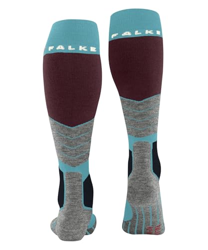 Image of FALKE Women's SK2 Intermediate Ski Socks, Warming, Quick Dry Merino Wool, 1 Pair