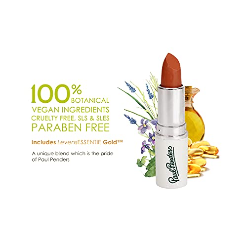 Image of Paul Penders Hand Made Vegan Cream Lipstick 4g (Maple)