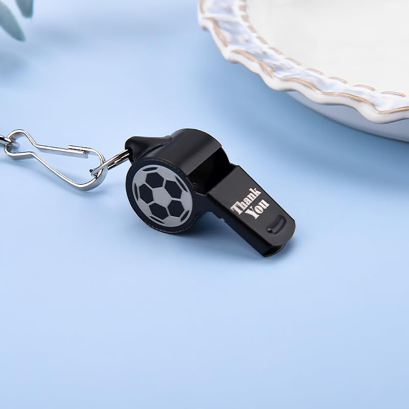 Silbato Deportivo para Entrenadores con Cordón Negro miniatura 7