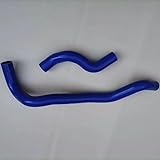 Silicone Radiator Coolant Hose For Nissan Navara D40 YD25 2.5L YD25DDTi Diesel 2005-2013 Blue