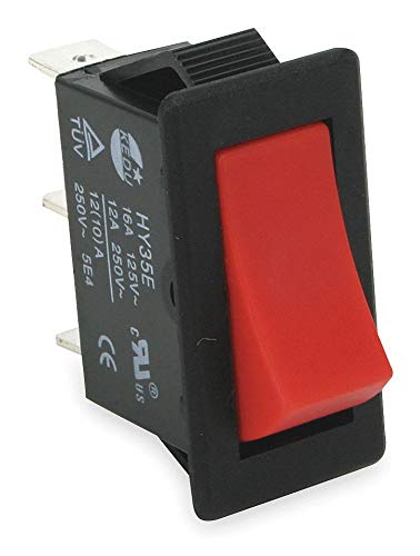 Rocker Switch, SPDT, 3 Connections