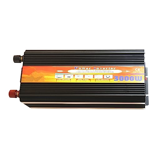 Onduleur de véhicule multifonction pour brancher vos appareils électroménagers en voyage