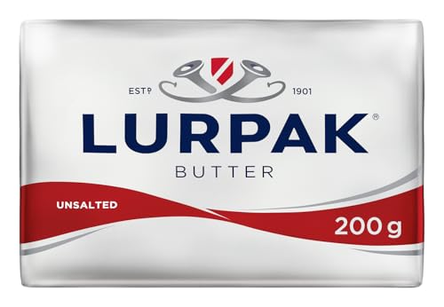 LURPAK Butter Unsalted 200g - Chilled