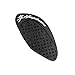 Black Gas Fuel Tank Pad Traction Side Fuel Knee Grip Decal Compatible with Suzuki Hayabusa GSXR1300 2008-2016