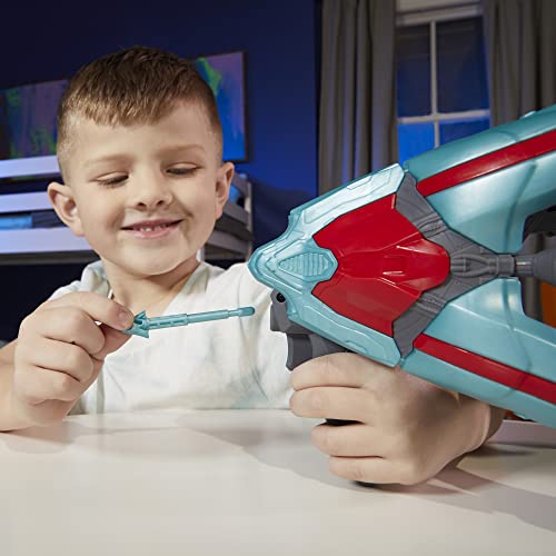 Marvel Guardians Of The Galaxy Vol. 3 Galactic Spaceship, Rocket Action Figure With Vehicle And Blaster Accessory, Superhero Toys For Kids #TOP4