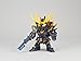 Bandai Hobby SD Ex-Standard 015 Unicorn Gundam 02 Banshee Norn (Destroy Mode) Gundam Unicorn Action Figure