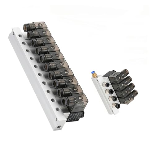 Électrovanne pneumatique normalement fermée multi-voies haut de gamme - 3