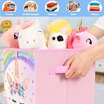 WERNNSAI Cube Storage Bins, 4 Pack Fabric Foldable Storage Cube Organizer - Image 5