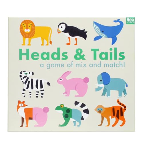 Rex London Heads and tails game (24 pieces)