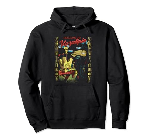 Sweat à capuche Kuzcotopia Disney idéal pour vos sorties de week-end