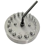 18 Circular Disc Cutter Round Cutting Tool Set Extra Large From 3mm -14mm Tool